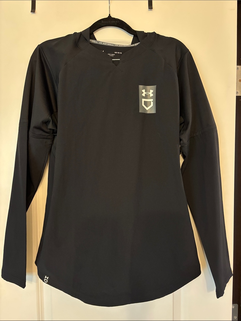 Under Armour Softball Long-Sleeve Cage Jacket